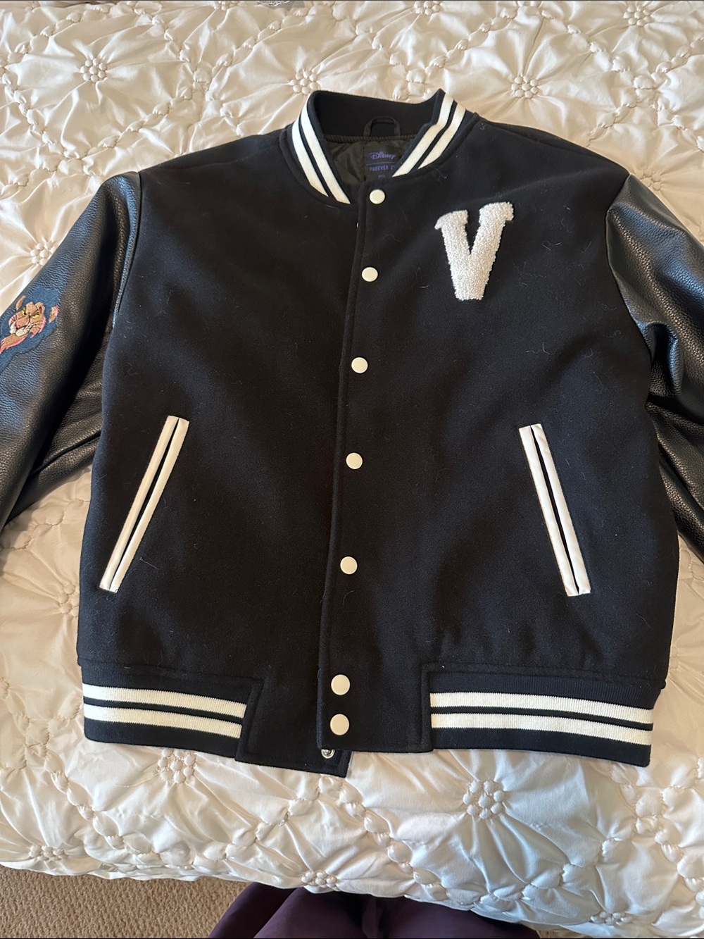 Super cool villains Disney varsity jacket - Picture 7 of 8